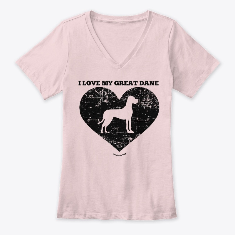 Great Dane Love.