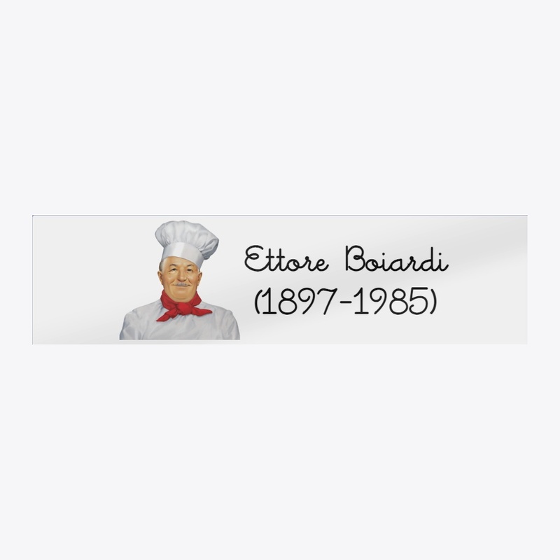 Chef "Boyardee"
