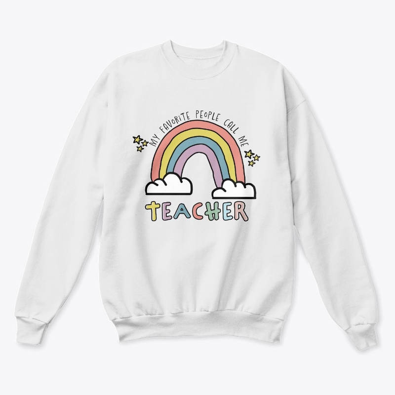 Call Me Teacher Apparel