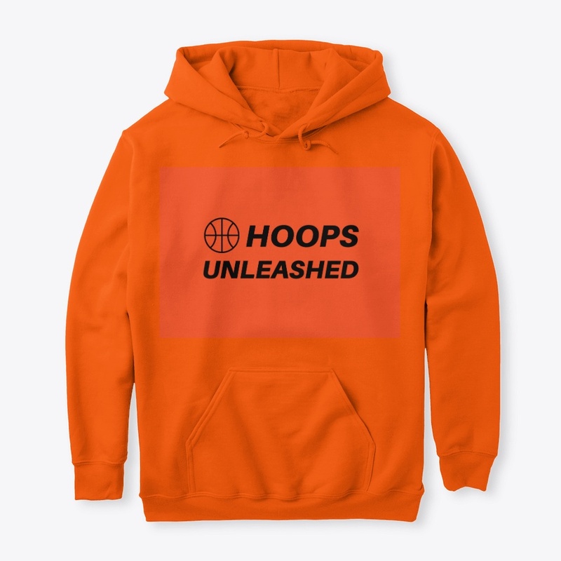 Orange & Black Hoodie