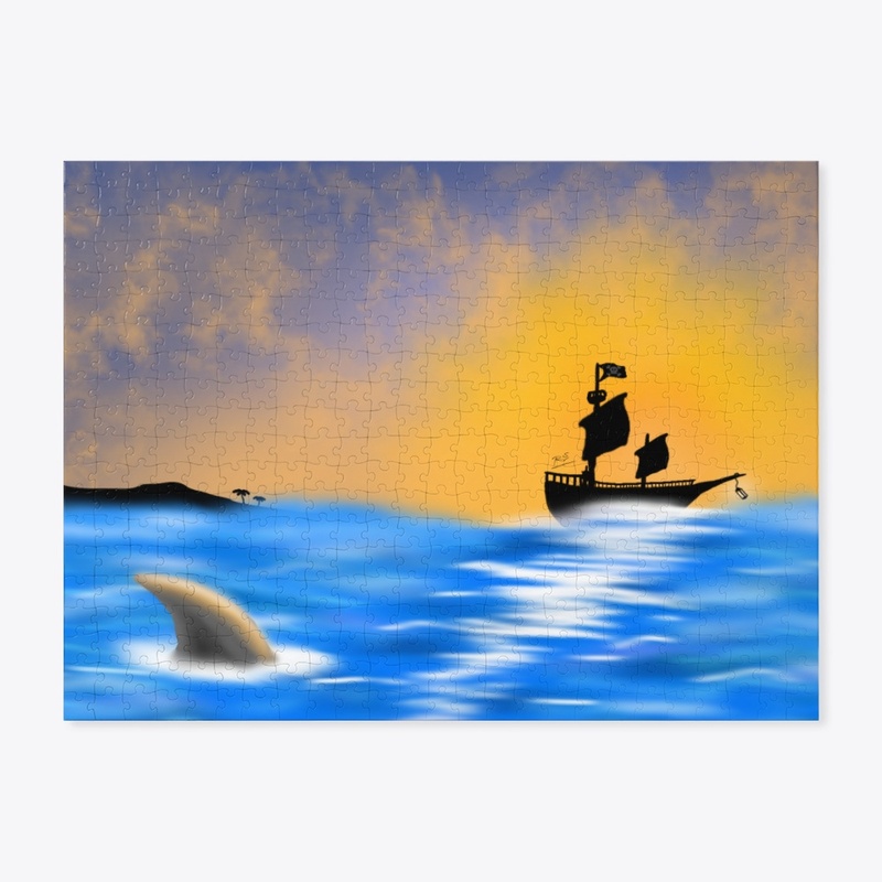 Dangerous Waters Puzzle