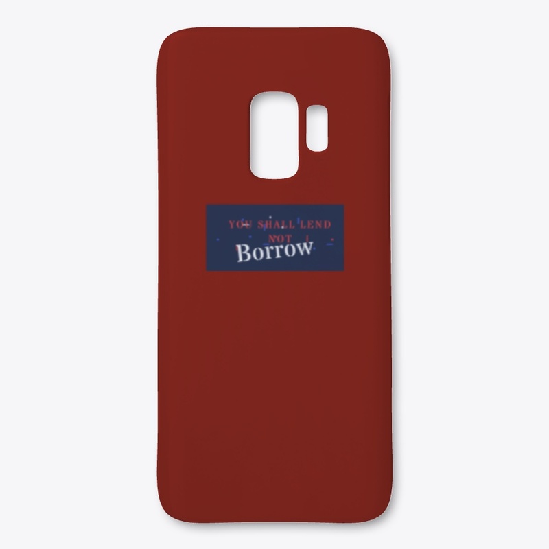Lend and not Borrow