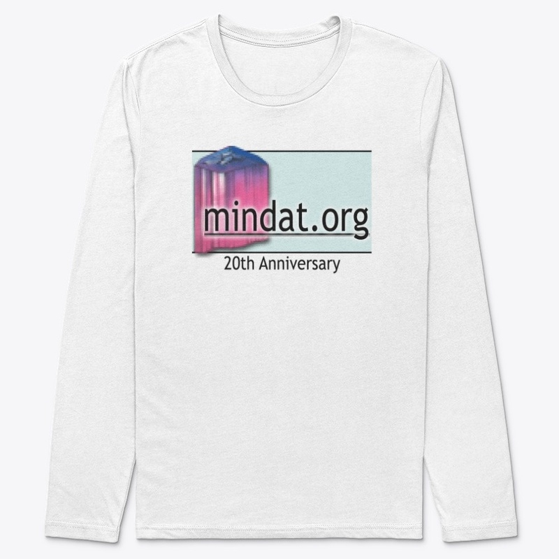 Mindat.org 20th anniversary design