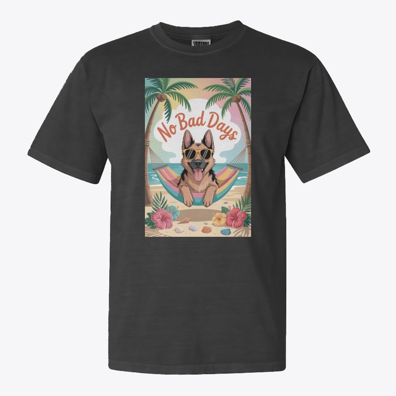 Chill Pup Sunglasses T-Shirt