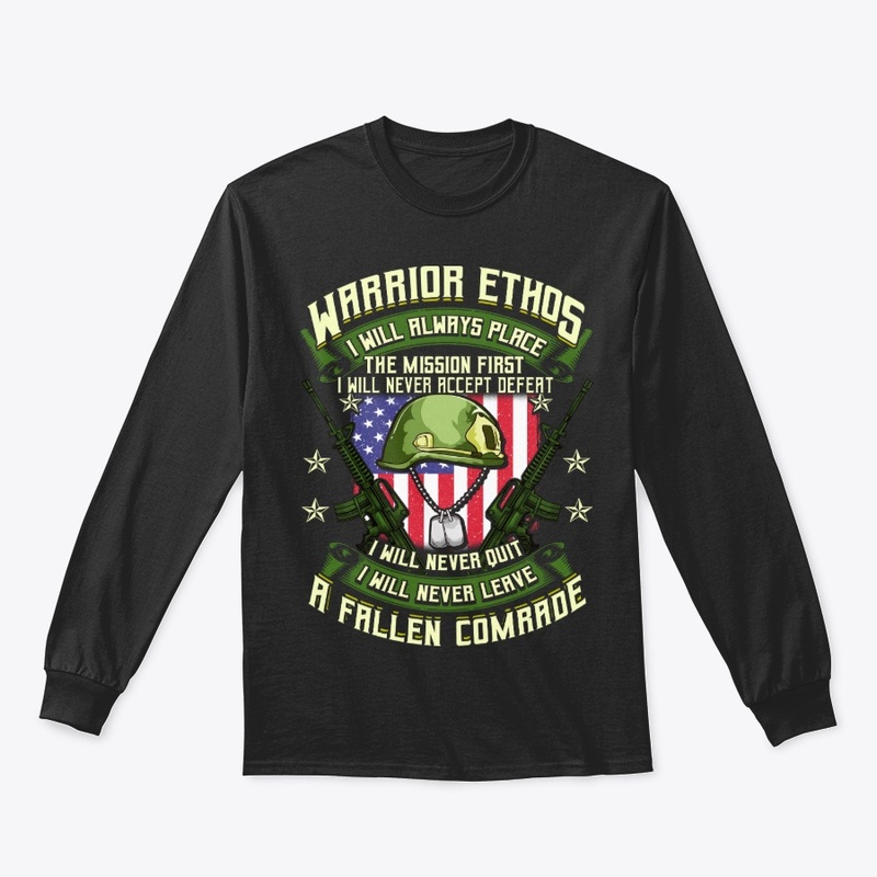 Meaningful Veteran Gift - Warrior Ethos