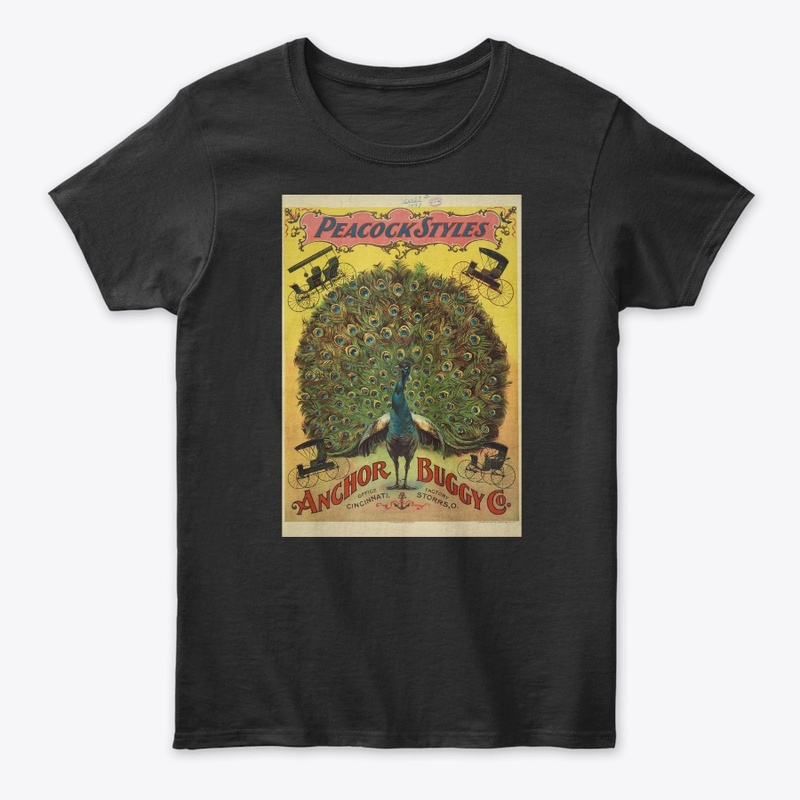 Peacock 1897 Women Tee