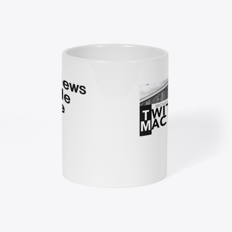 Twittering Machines 'like To Read' Mug White Kaos Right