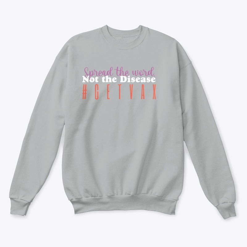 Spread the word, Not the disease