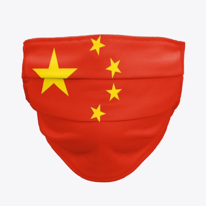 China Flag Face Mask