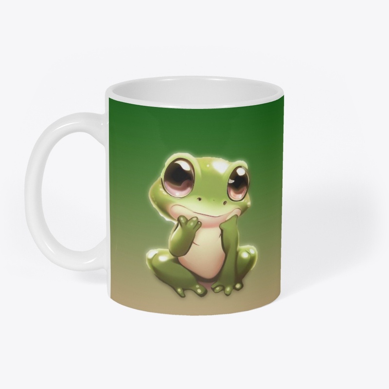  frog prints on asseccrioes&t-shirts 