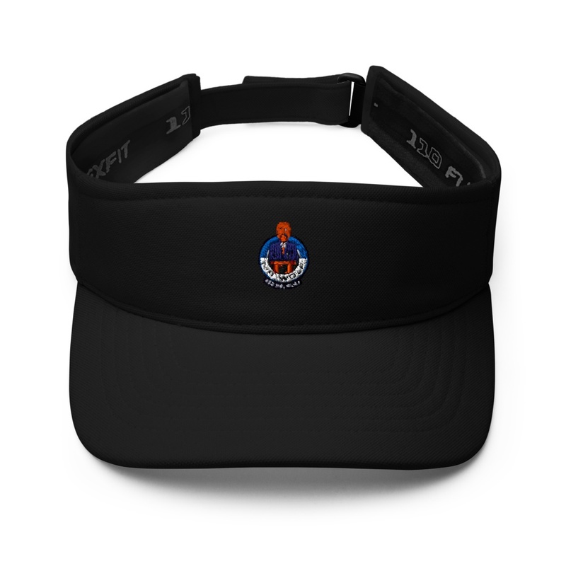 AskMrWolf Flexfit 8110 Visor