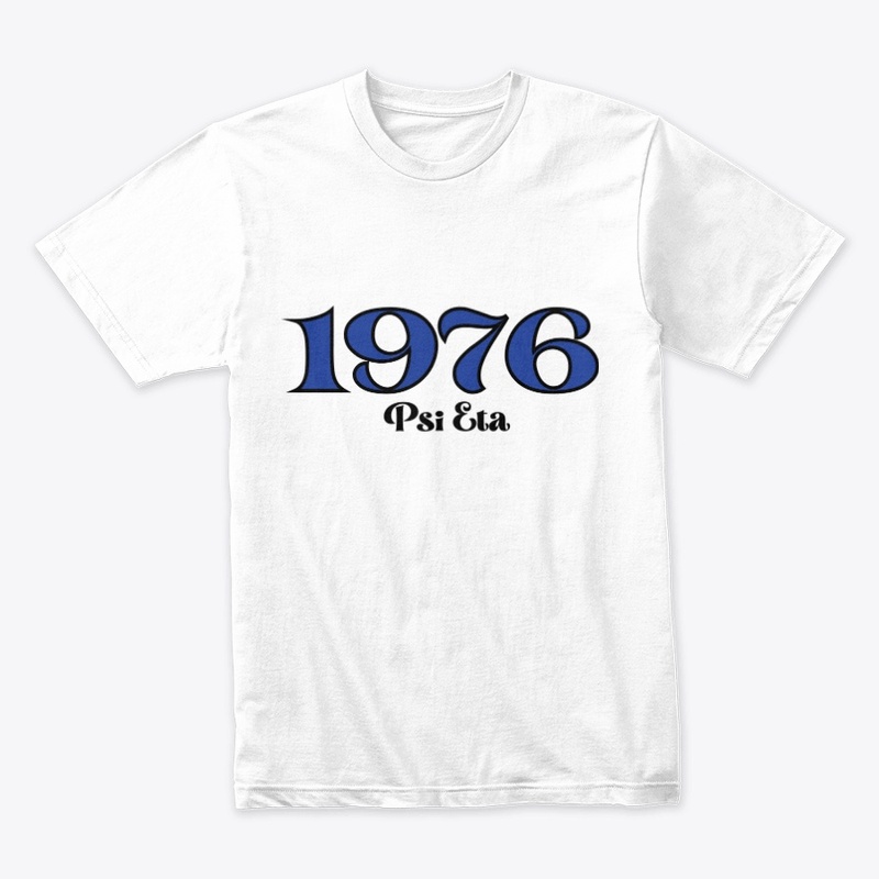 Chapter Year - White