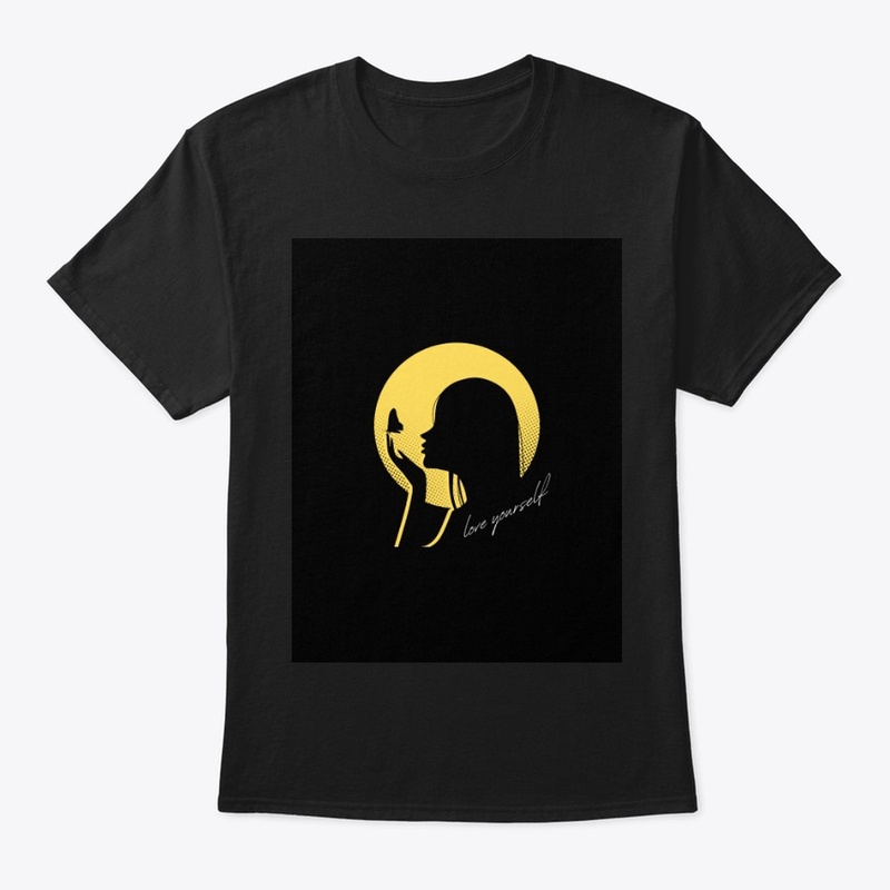 Self-Love Affair: Black Tee