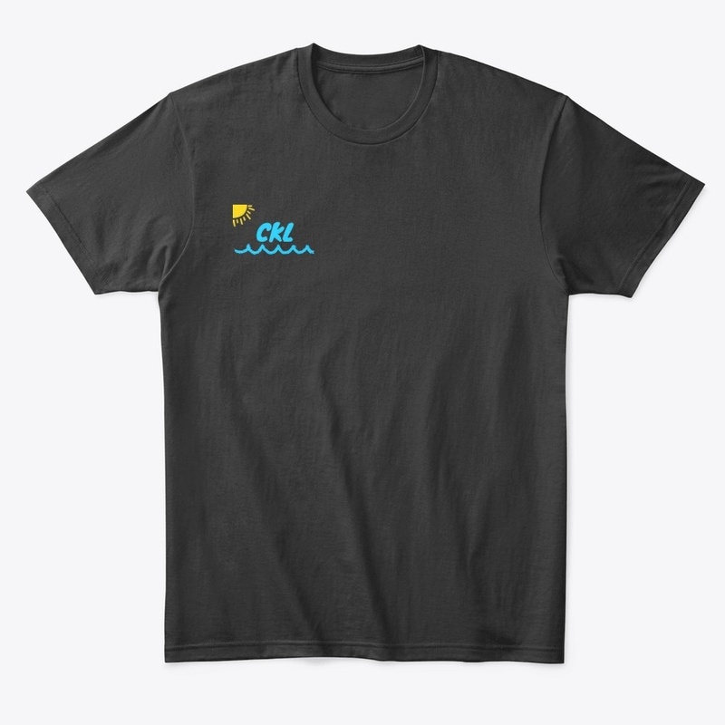 South Beach / BK-WT / Uni-Sex T Shirt