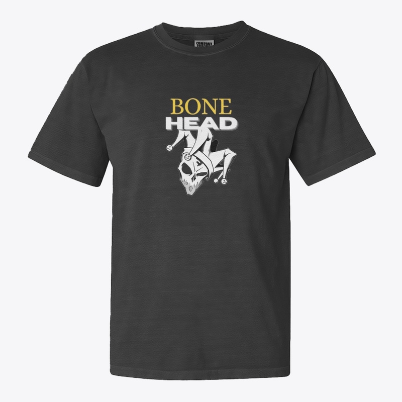 Head Bones – Bold Skull Typography