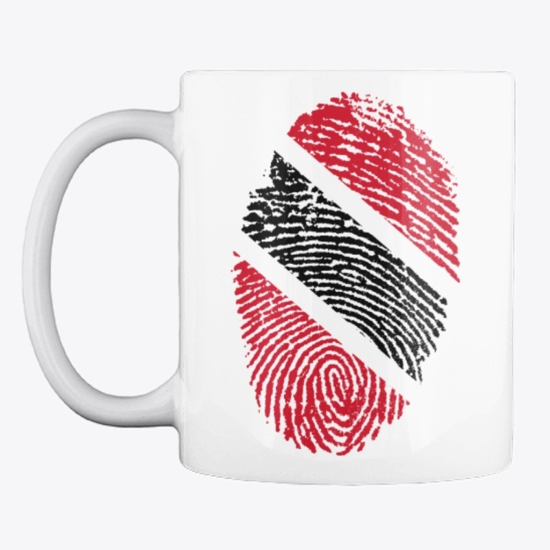 Trinidad Fingerprint Mug