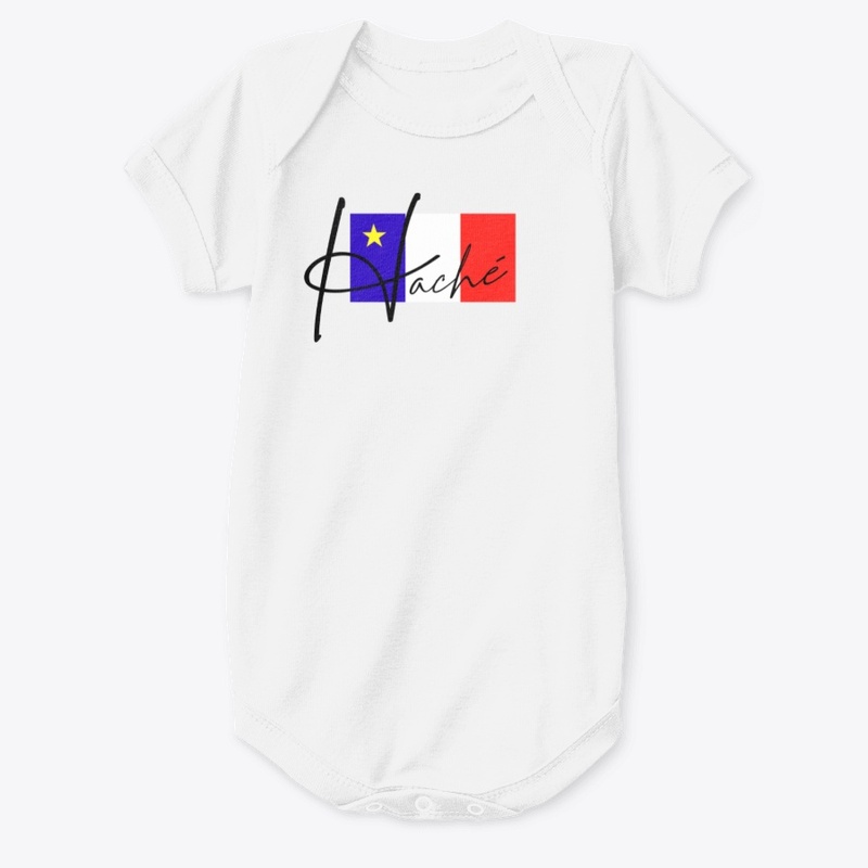 Haché Acadian Flag