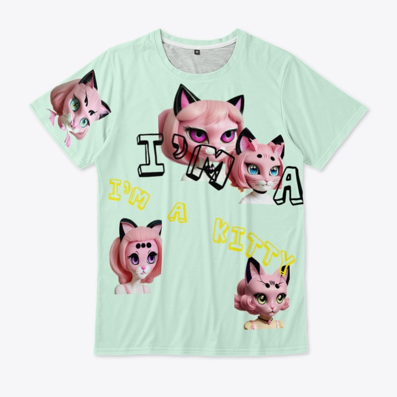 I'm A Kitty Girl