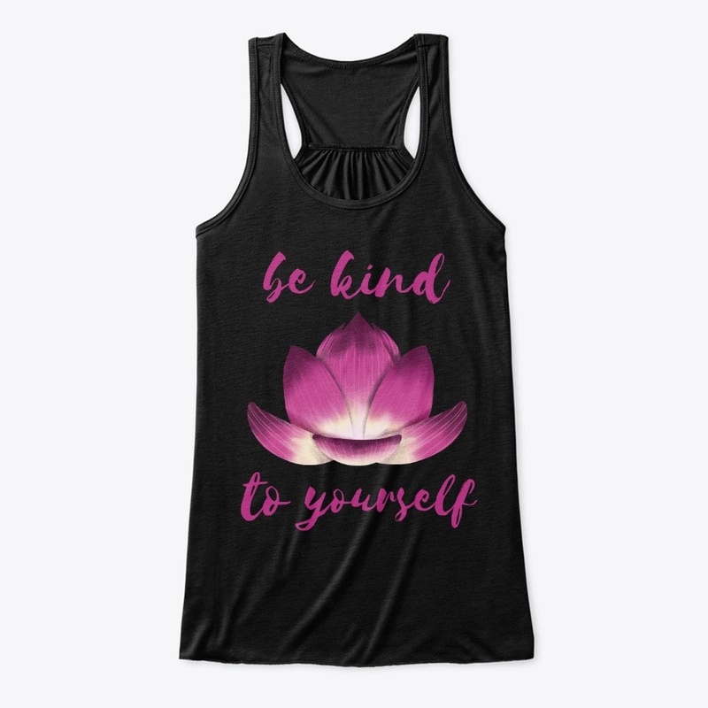 Be kind to yourself t-shirt and mask