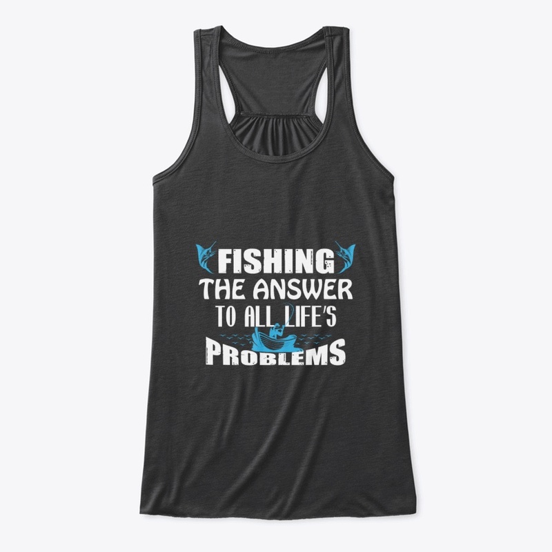Fishing the answer to all life's problem