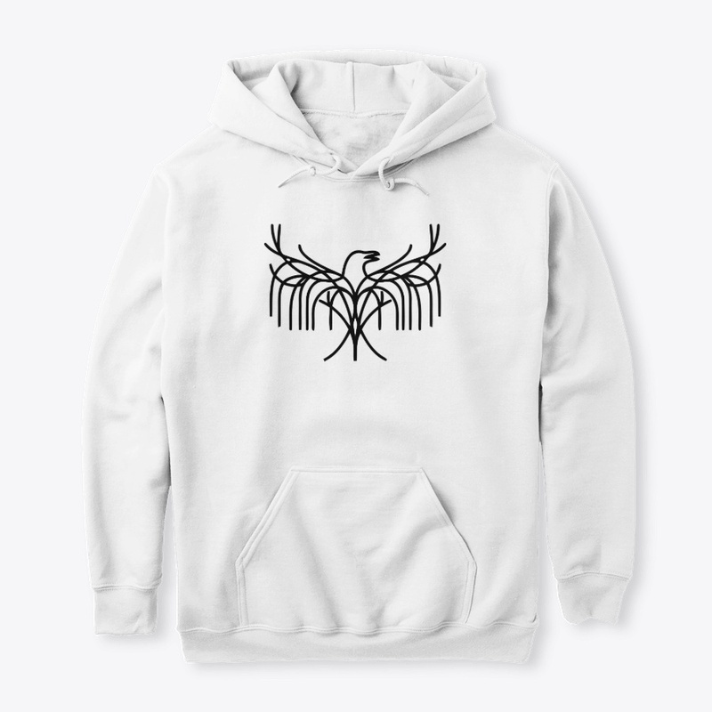 Viking Raven Tree Style