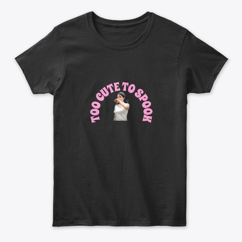 TOO CUTE TO SPOOK HUONG HOANG T SHIRT
