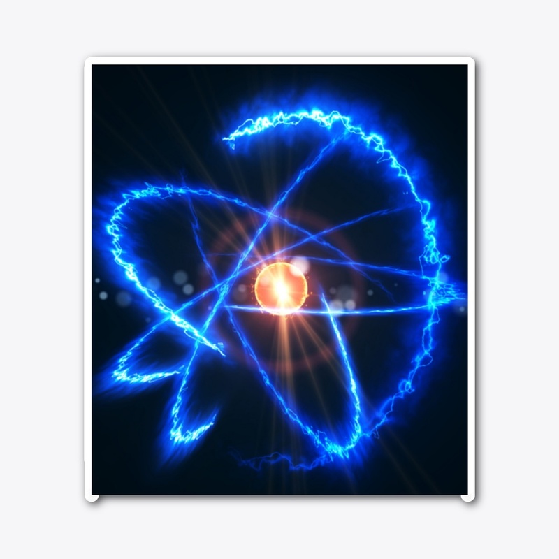 Atomic Sticker