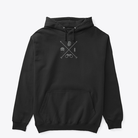 Reaper Lost Black T-Shirt Front
