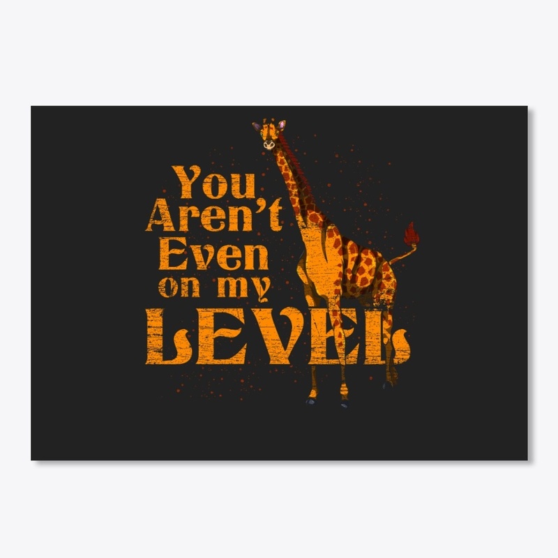 Giraffe - Gift For Animal Lover,Zookeper