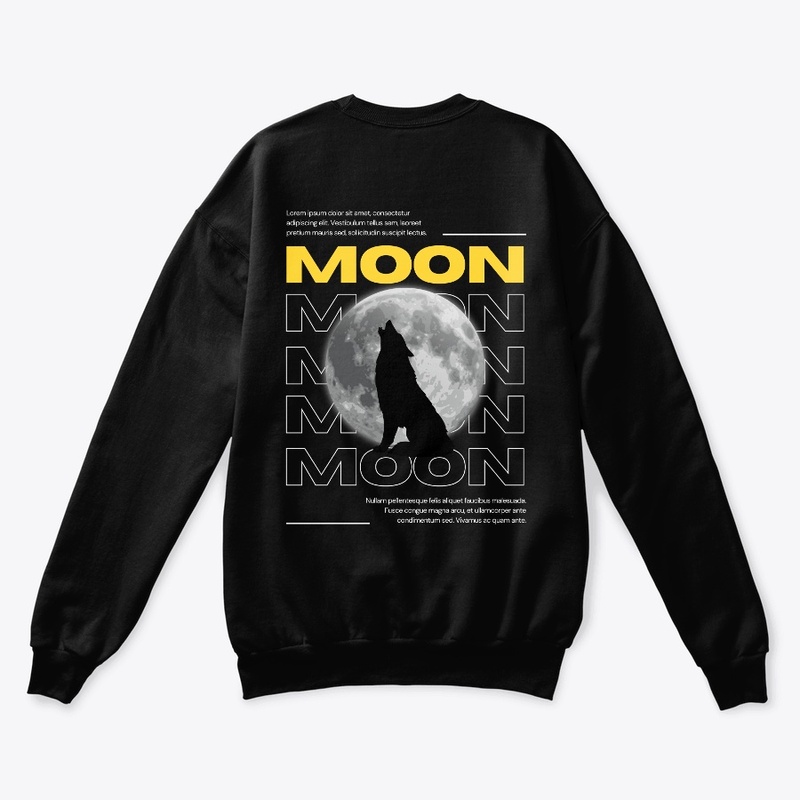 Moon hoodies