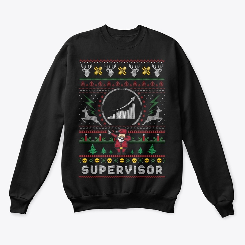 Ugly Supervisor Sweater