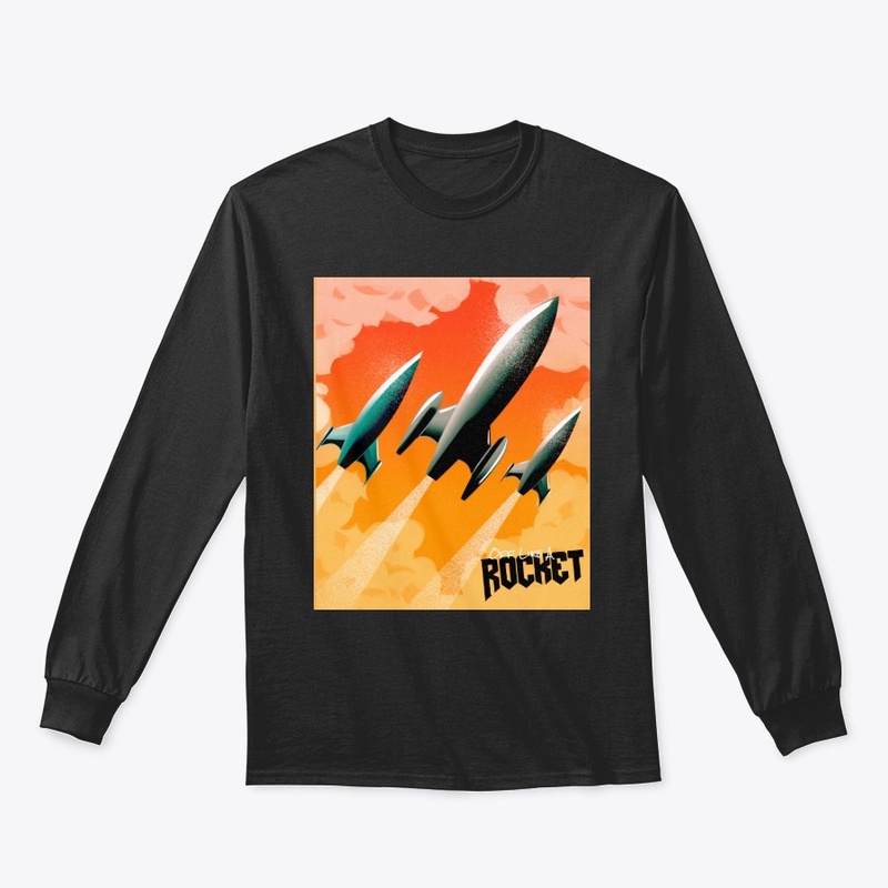 Off Like a Rocket!