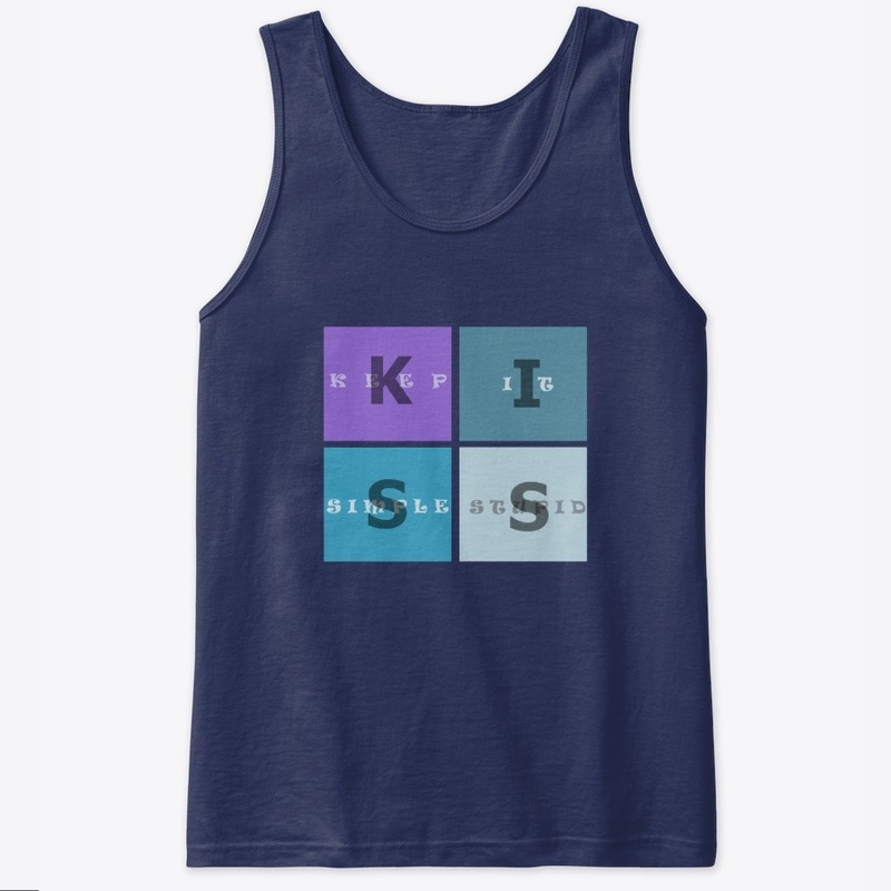 Kiss principle embedded into cool design