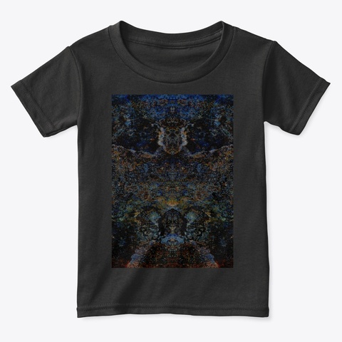 Line Art Berserker Black T-Shirt Front