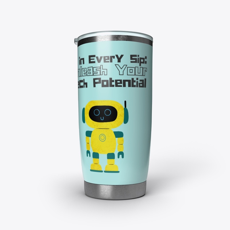 AI Stainless Tumbler 