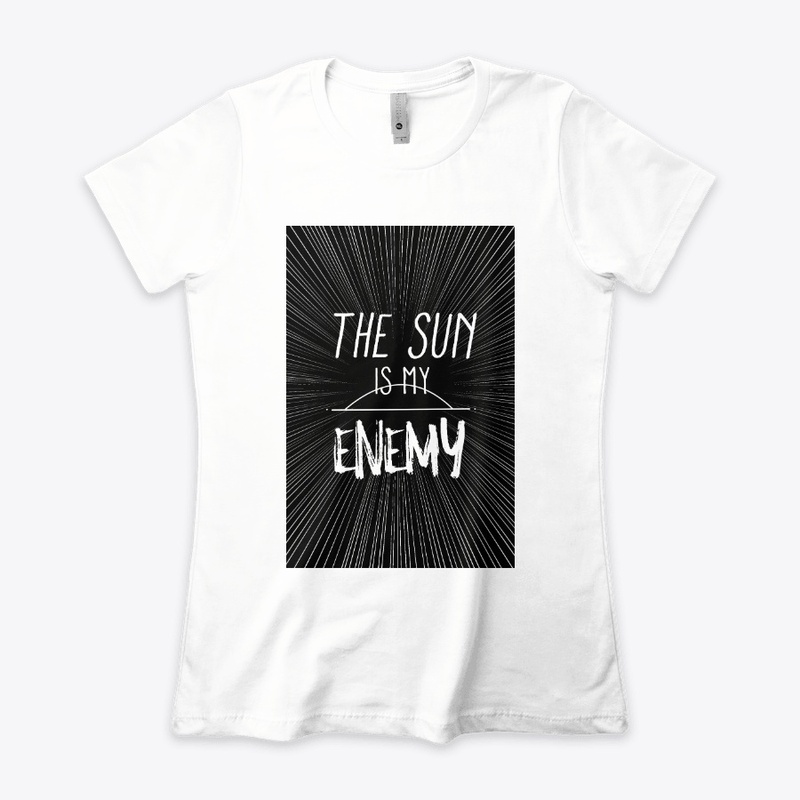 The Sun is My Enemy Tee