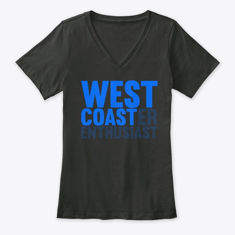 West Coaster Enthusiast - Blue Print