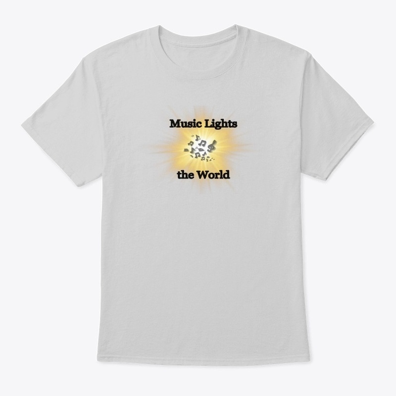 Music Lights the World T-Shirts