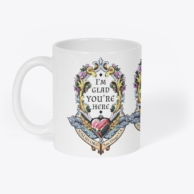 Esoterica Glad triple, full color mug