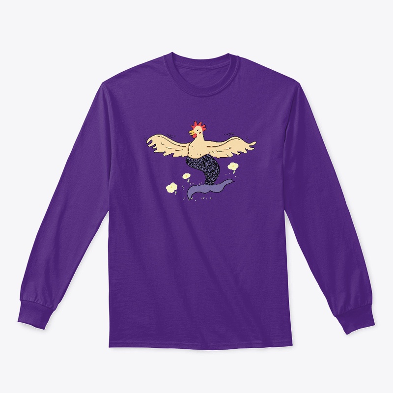 Joyful Chicken Mermaid