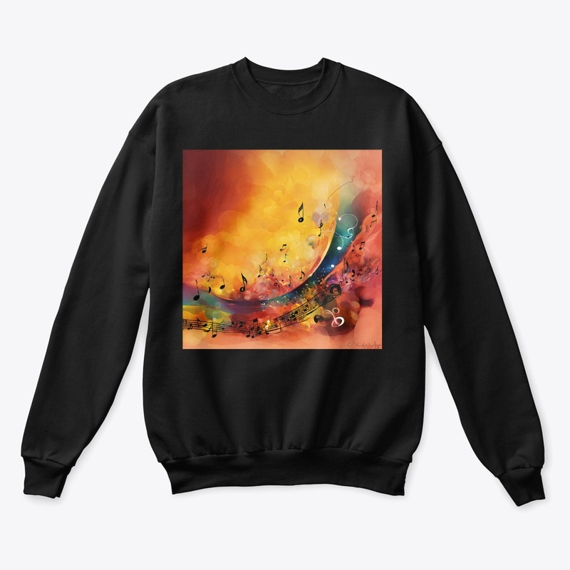 Music in Our Veins: Abstract Collection