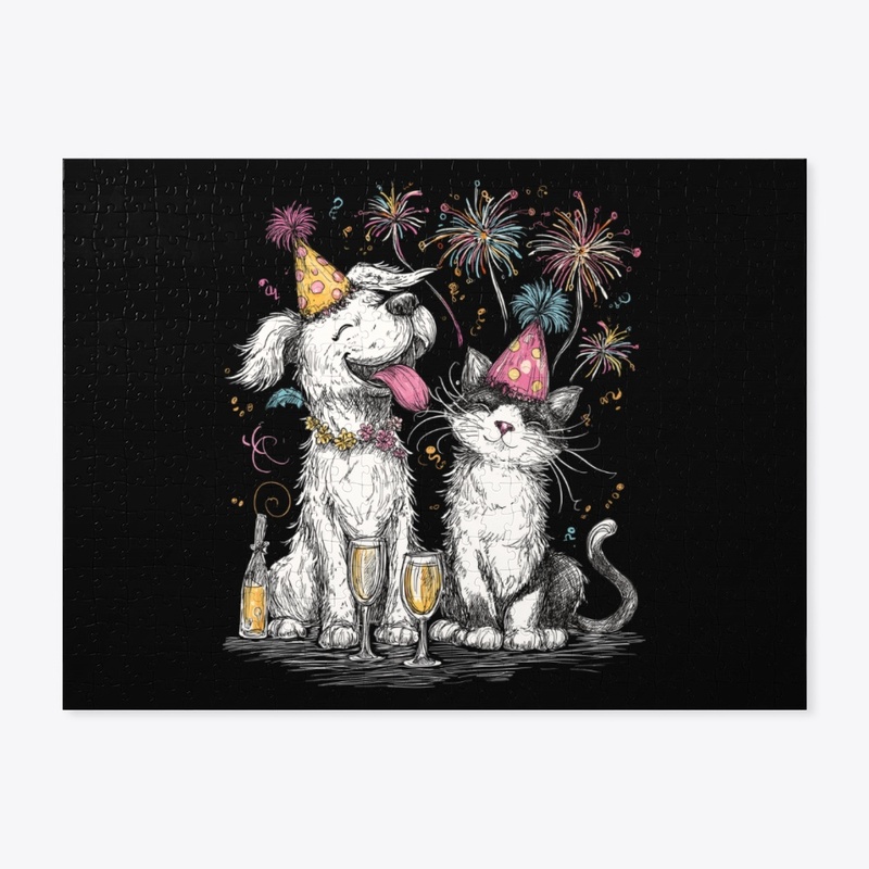 Festive Pet Nightlight