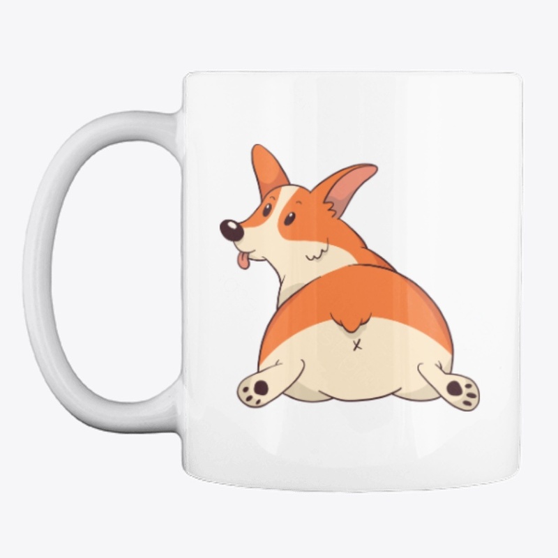 Corgi Birthday Gift For Dog Lover