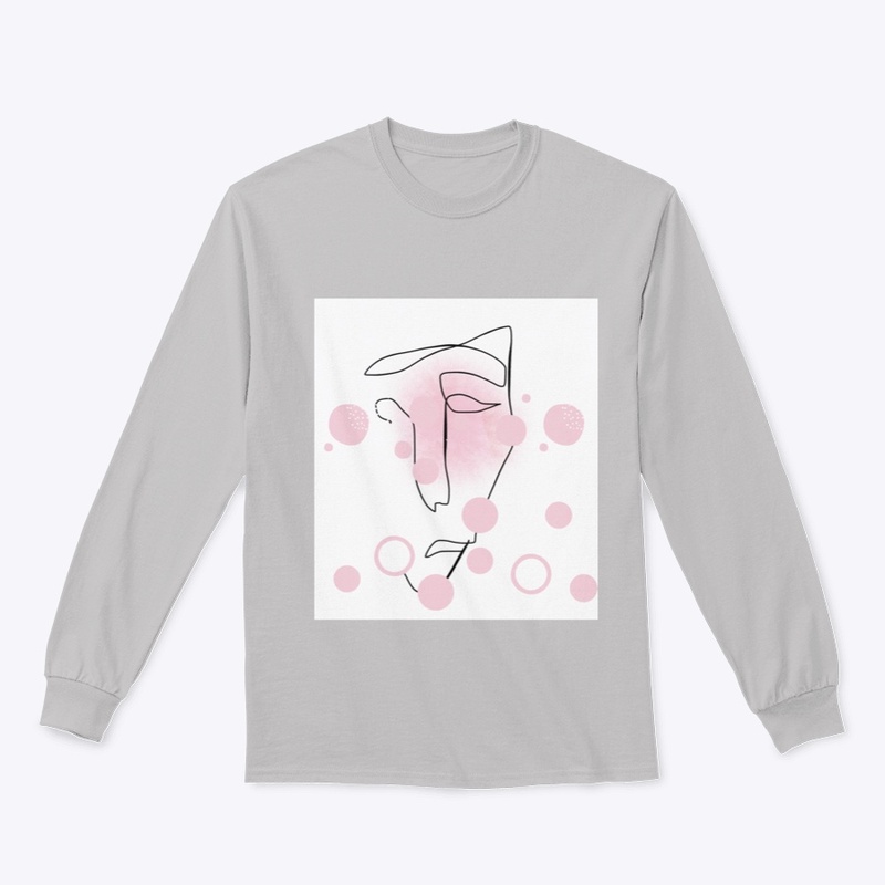 pink face
