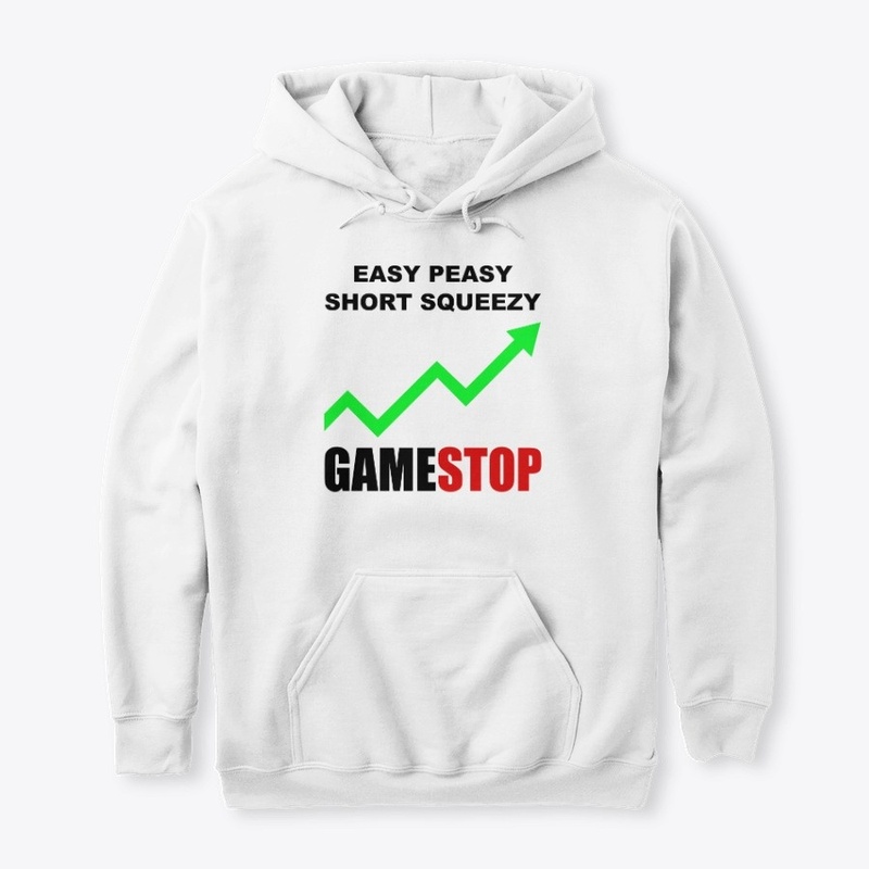 GAMESTOP GME  EASY PEASY SHORT SQUEEZY 