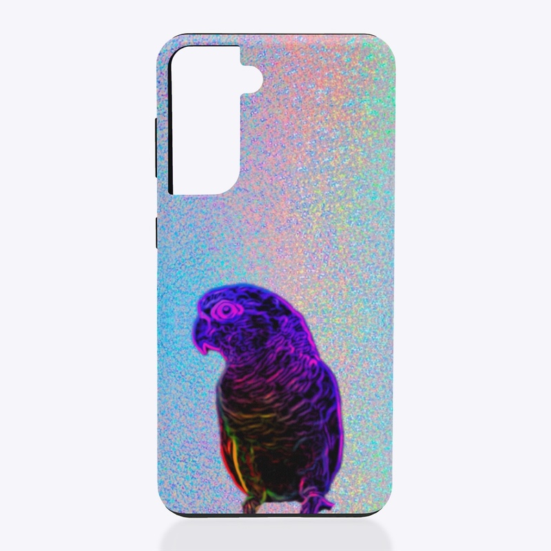 Glittery Kiwi After Dark