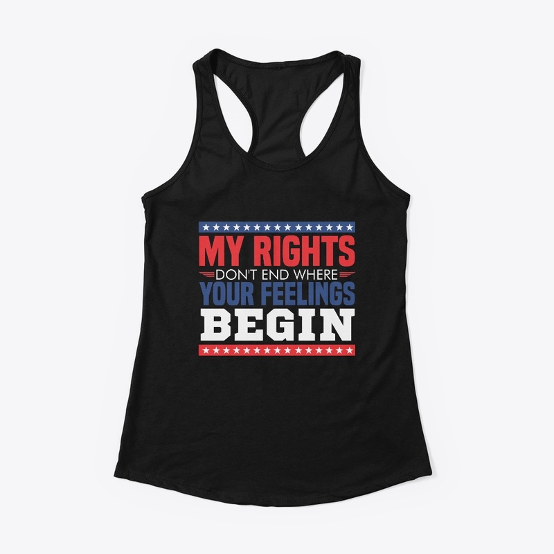 My rights don't end