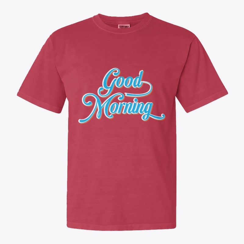 Typography T-shirt Design