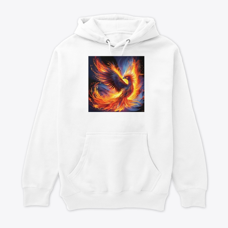 Phoenix's Fiery Ascension