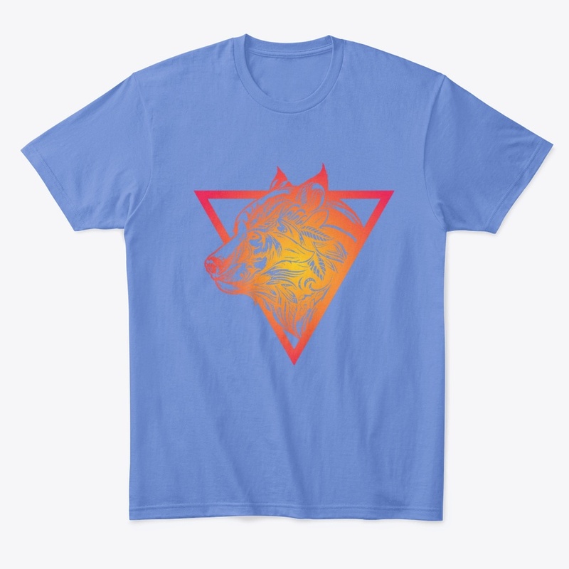 Fox logo design T-shirt 